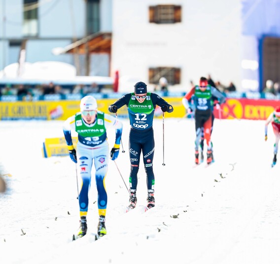 A winter sport