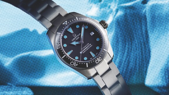 Unisex watch ∙ Automatic ∙ Grey ∙ Titanium - #3