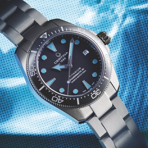 Unisex watch ∙ Automatic ∙ Grey ∙ Titanium - #3