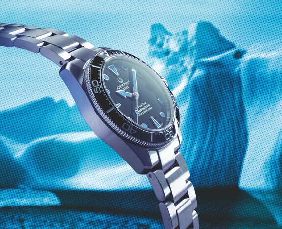 Unisex watch ∙ Automatic ∙ Grey ∙ Titanium - #3