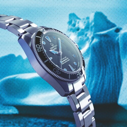 Unisex watch ∙ Automatic ∙ Grey ∙ Titanium - #3