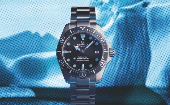 Unisex watch ∙ Automatic ∙ Grey ∙ Titanium - #3
