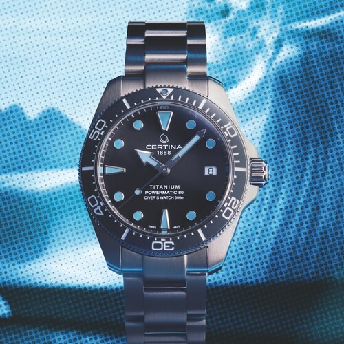 Unisex watch ∙ Automatic ∙ Grey ∙ Titanium - #3
