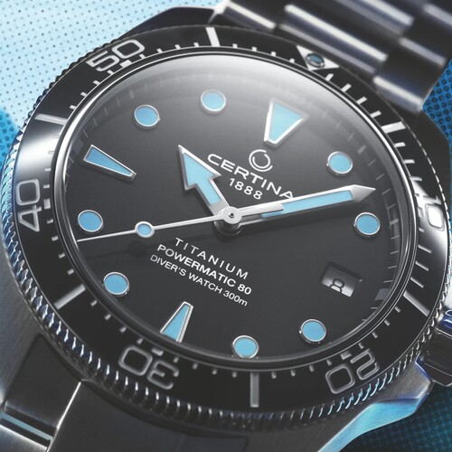 Unisex watch ∙ Automatic ∙ Grey ∙ Titanium - #3