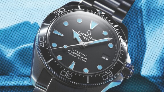 Unisex watch ∙ Automatic ∙ Grey ∙ Titanium - #3