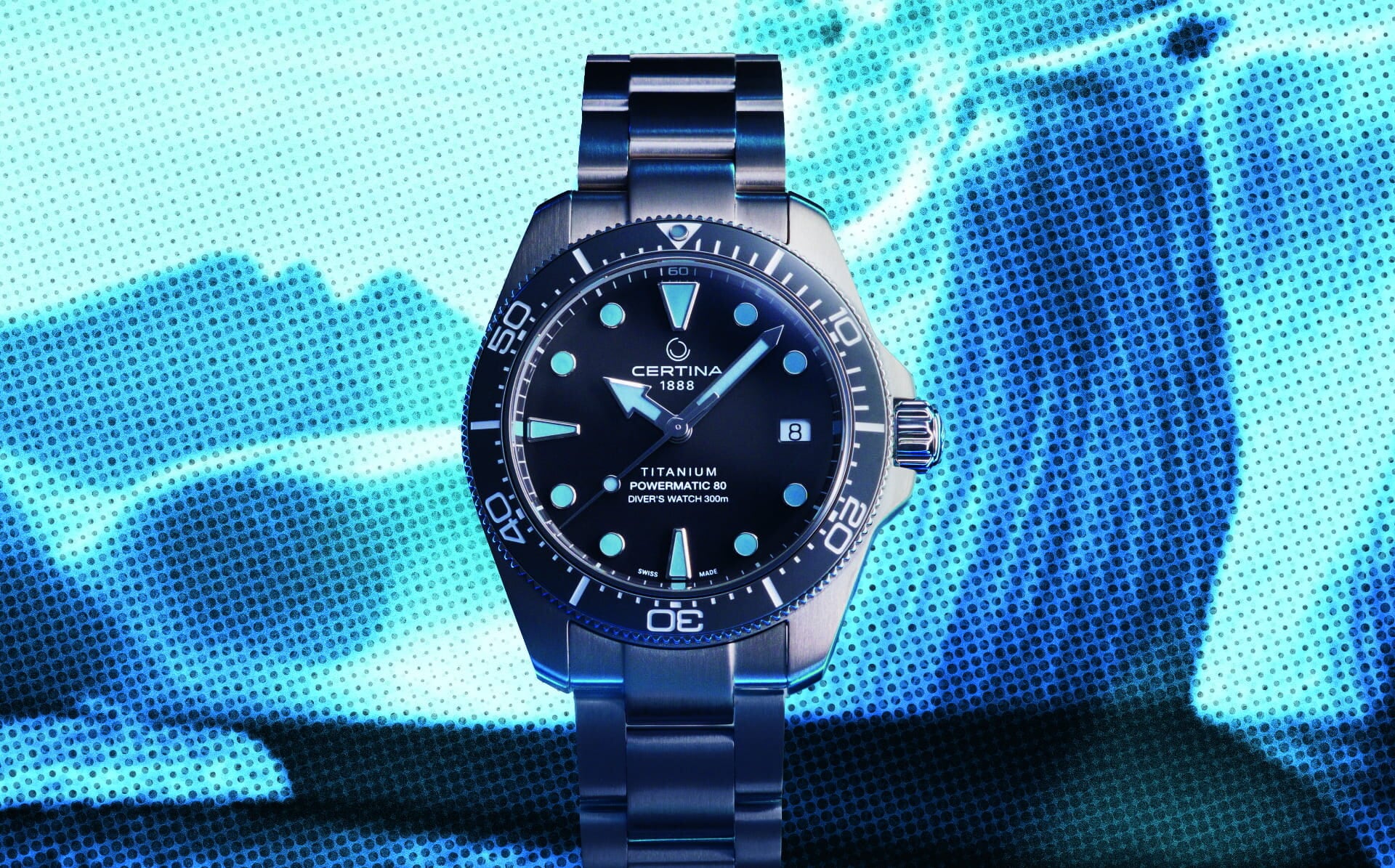 DS Action Diver 38mm Titanium