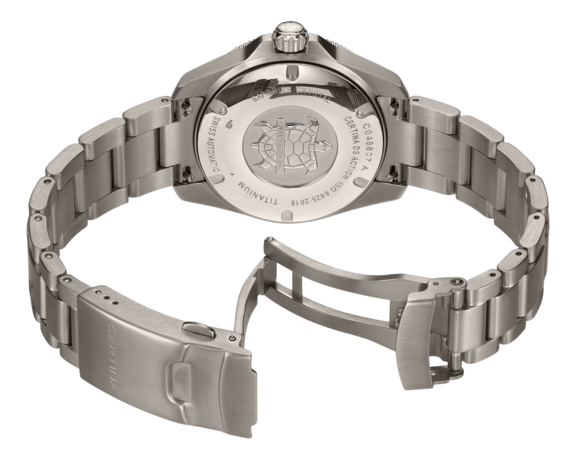 Unisex watch ∙ Automatic ∙ Grey ∙ Titanium - #6