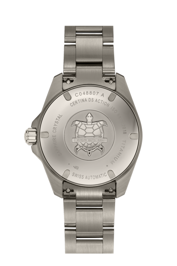 Unisex watch ∙ Automatic ∙ Grey ∙ Titanium - #4