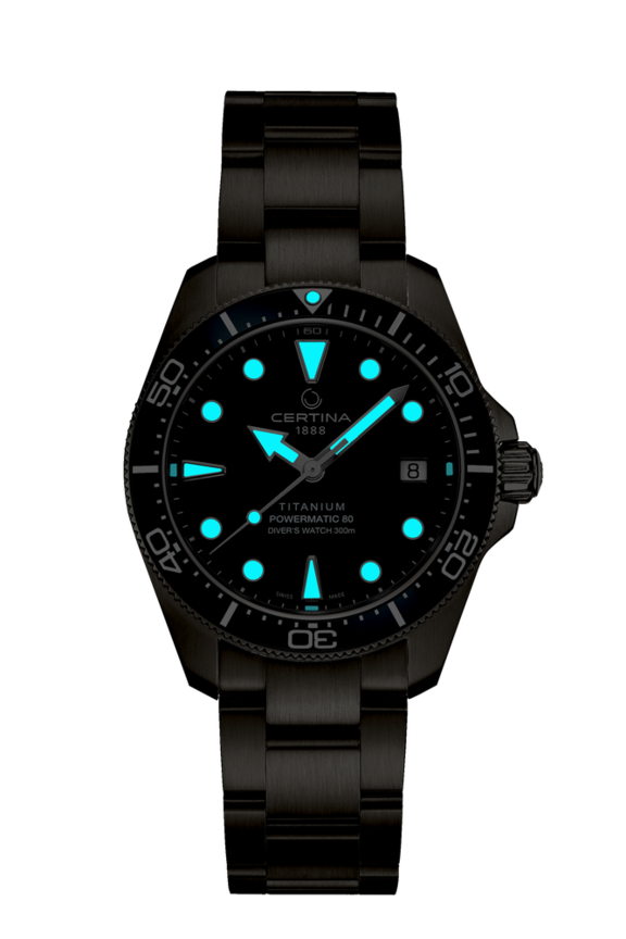 Unisex watch ∙ Automatic ∙ Grey ∙ Titanium - #2
