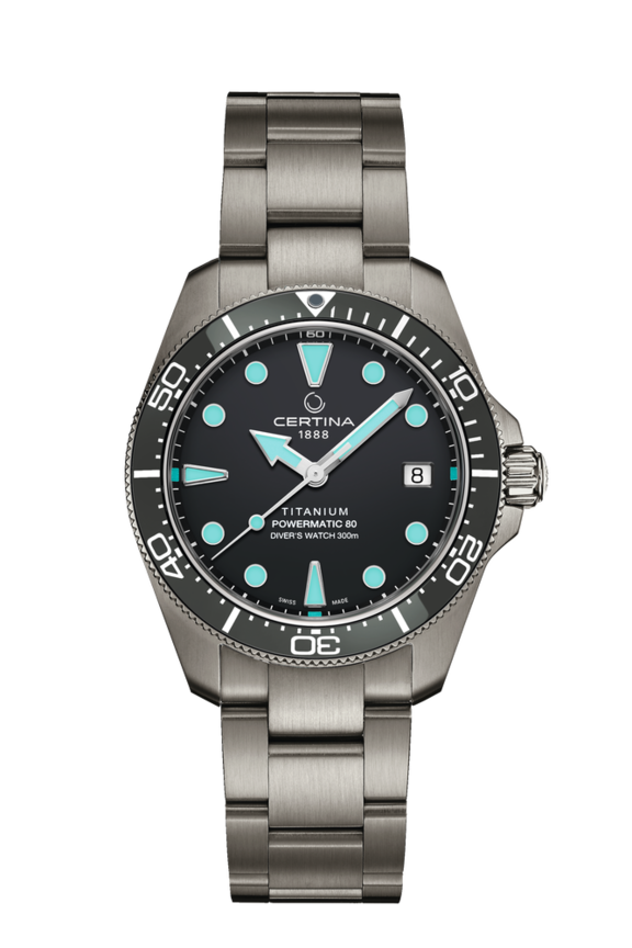 Unisex watch ∙ Automatic ∙ Grey ∙ Titanium (C0488074408100)