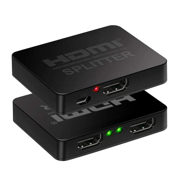 4K Best Factory Price 2 4 8 16 ports Remote Control Switcher Video HDMI Splitter - Image 6